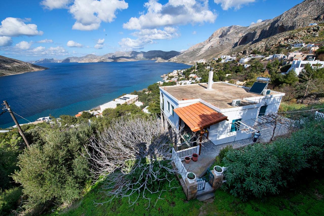Giameiko Traditional House Kalymnos Myrties Buitenkant foto