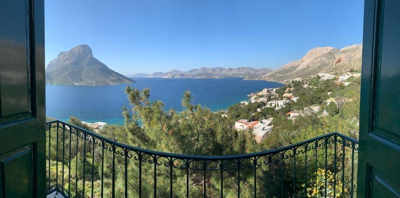 Giameiko Traditional House Kalymnos Myrties Buitenkant foto